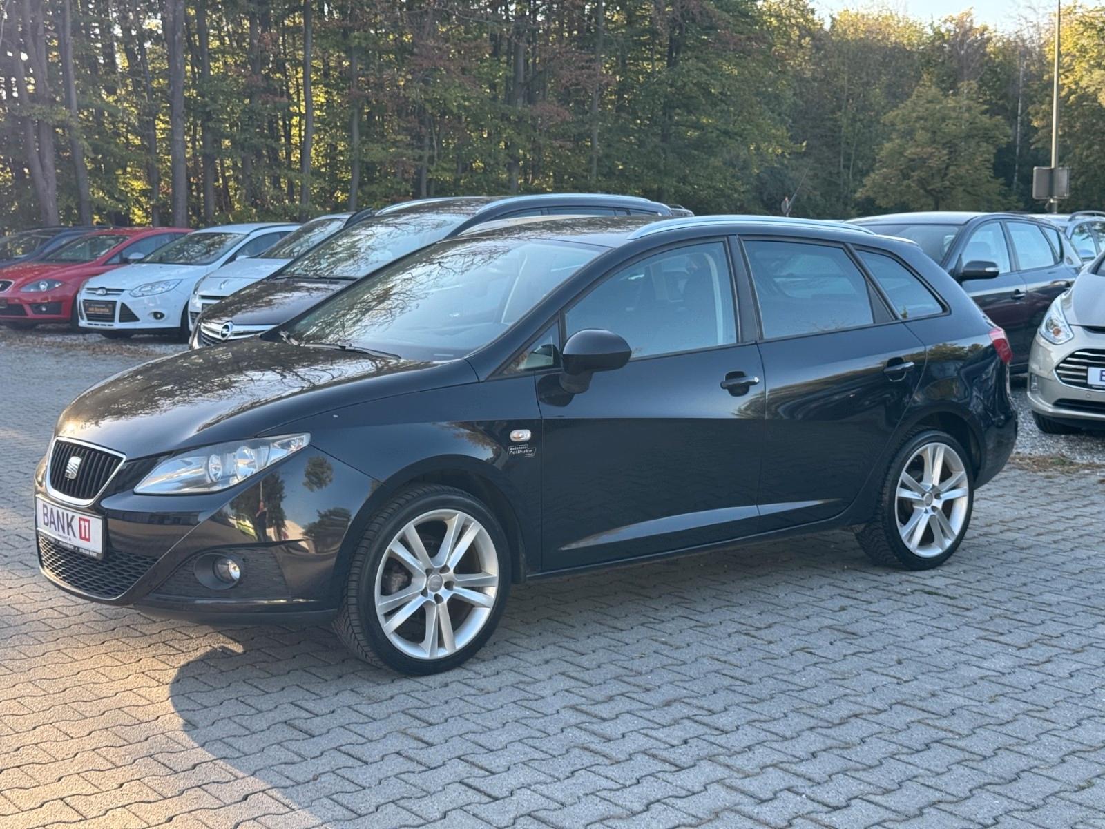 Seat Ibiza 2011 — interior