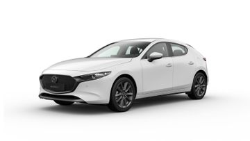Mazda Leasing Angebot: Mazda 3 2025 2.0 e-SKYACTIV X 186ps CENTRE-Line