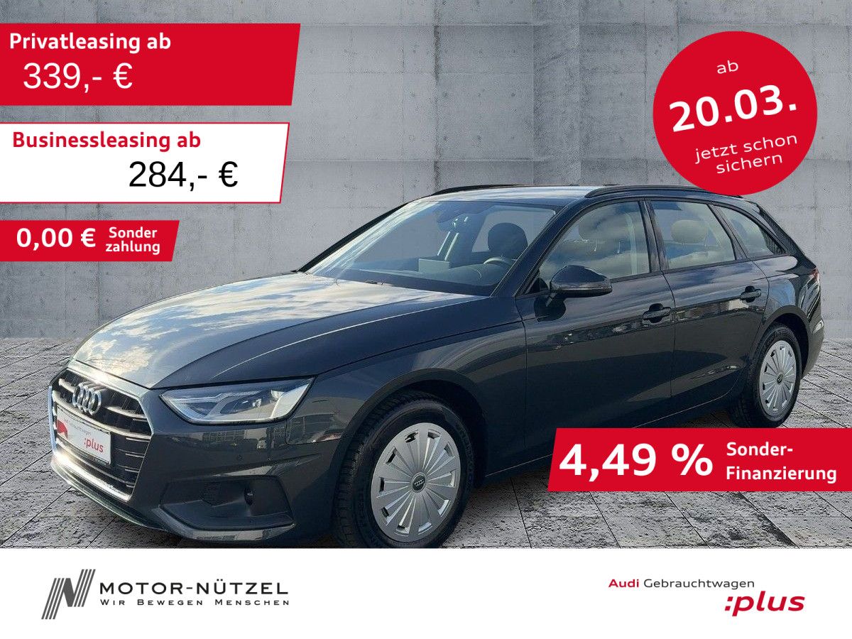 Audi A4 Avant 35 TFSI S-TR NAVI+RFK+ACC+SHZ+17"LM