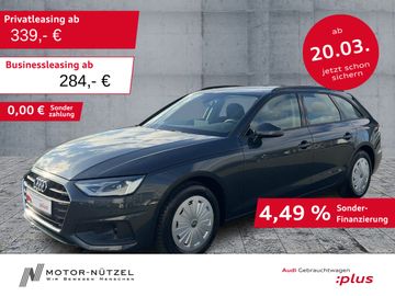 Audi Leasingangebot: Audi A4 Avant 35 TFSI S-TR NAVI+RFK+ACC+SHZ+17"LM