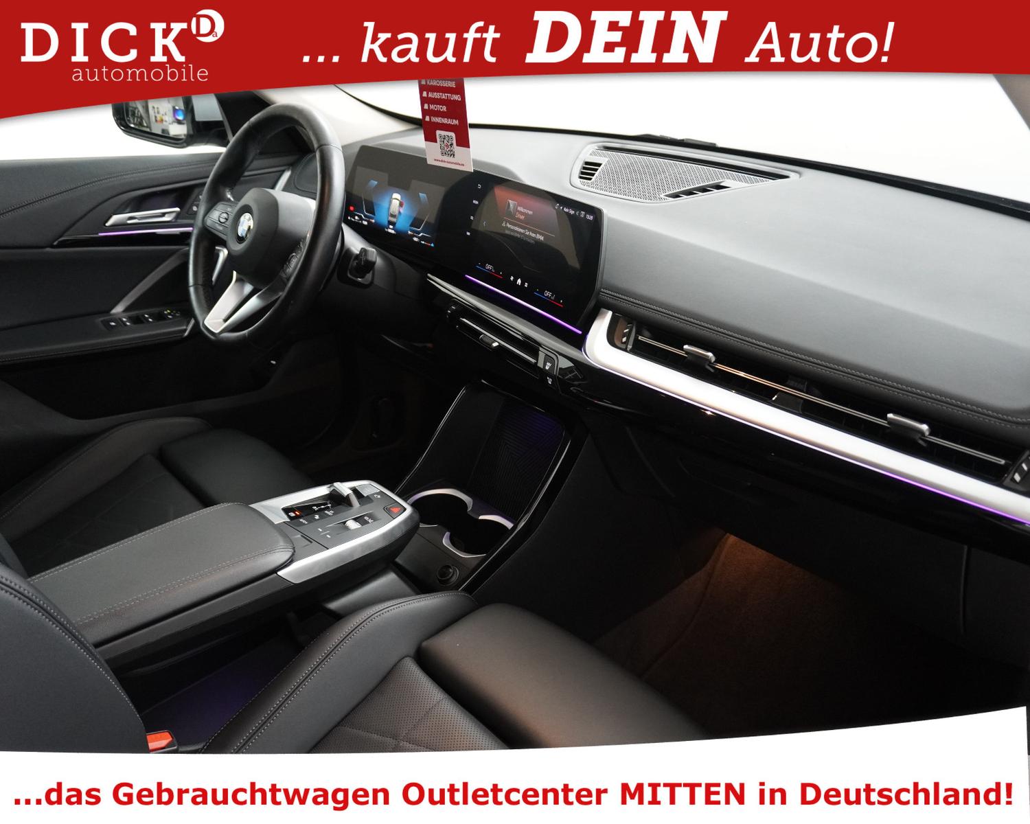 BMW X1 20i sDr DKG xLine SHADO+LEDER+NAV+VIRTU+KAM+M, миниатюра 10
