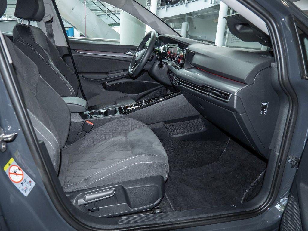 Volkswagen Golf VIII 2.0 TSI Style APP ACC Sitzhzg LED, миниатюра 3