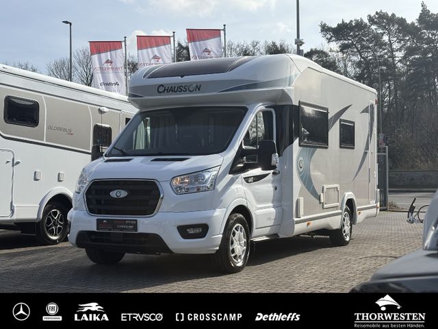 Chausson Titanium 640 Automatik 1. Hand Kamera Markise 