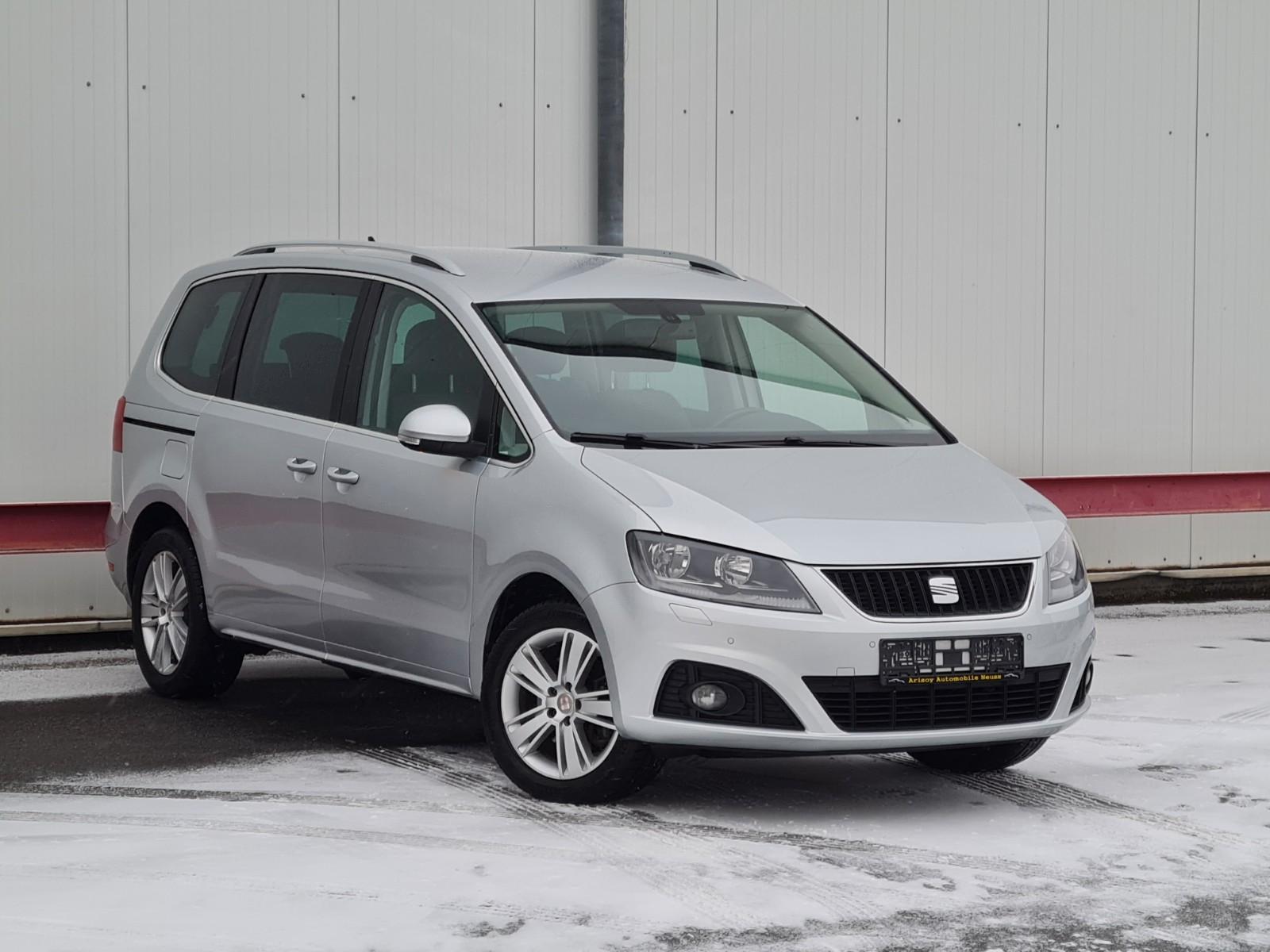 Seat Alhambra/7-Sitzer/Kamera/Navi/el-Türen