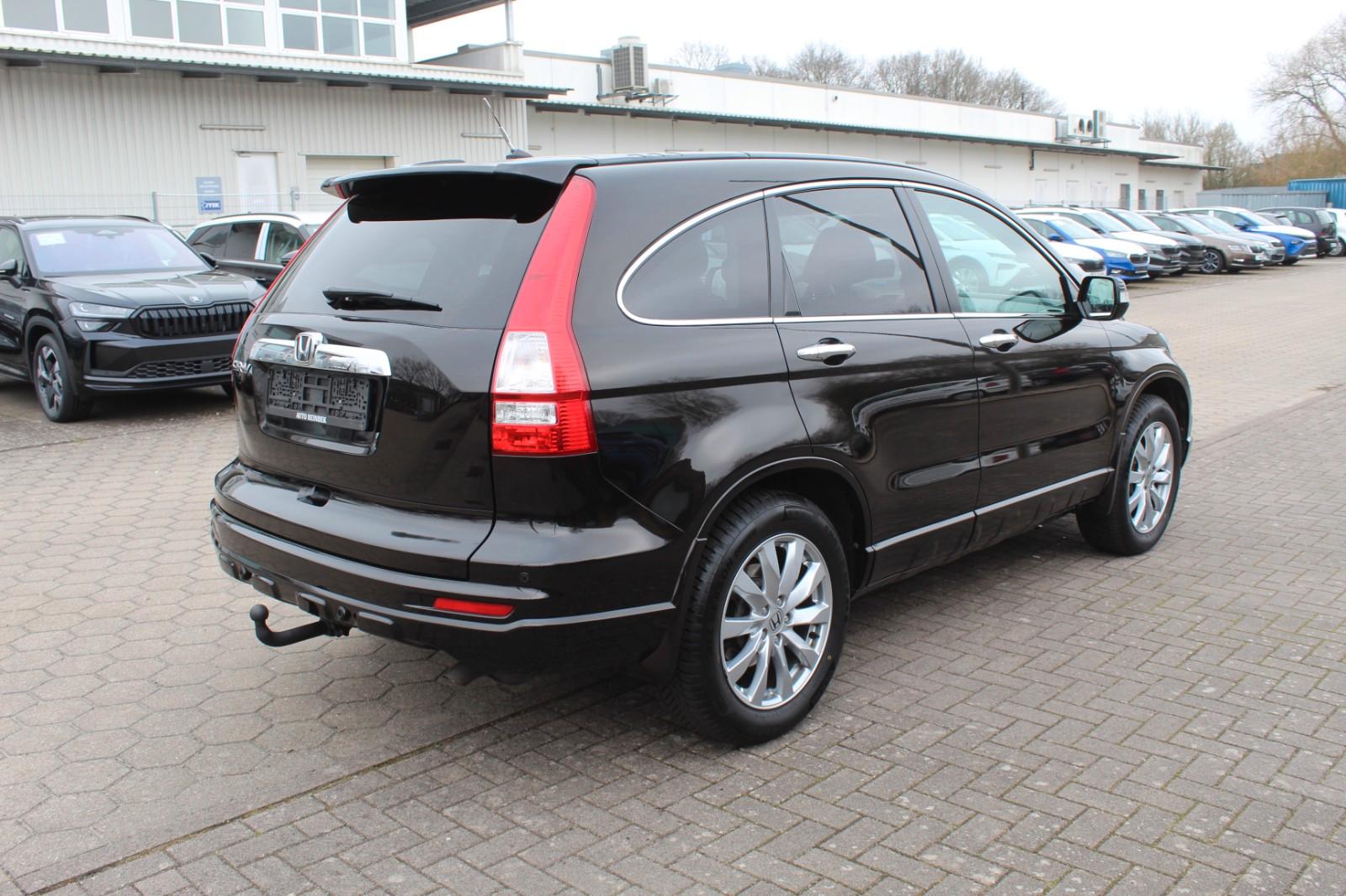 HONDA CR-V 2.2 i-DTEC 4WD 150ch - BVA - ATTELAGE - INTERIEUR CUIR - TOIT PANORAMIQUE - XÉNON