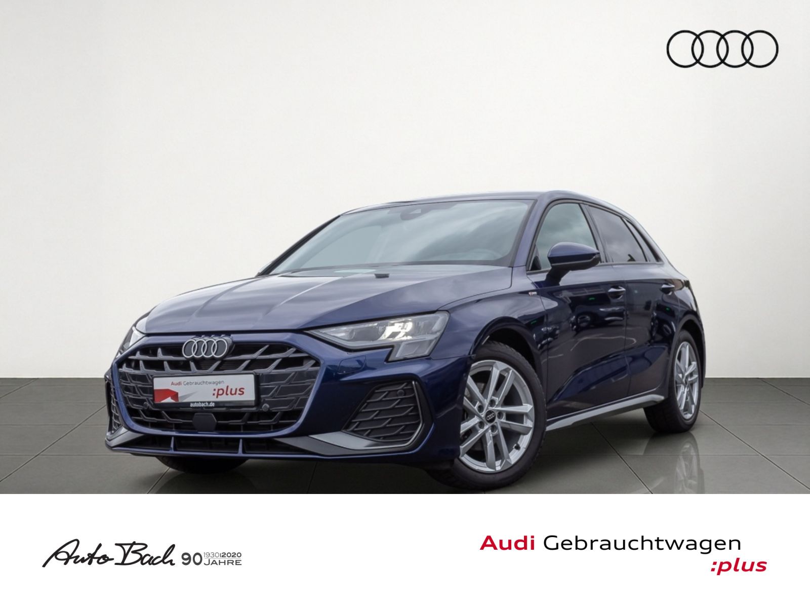 Audi A3 Sportback S line 35TFSI Stronic HUD SONOS ACC