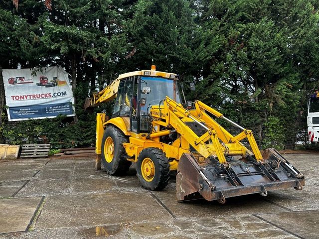 JCB 3CX Backhoe loader Telescopic arm Hydraulic Buck