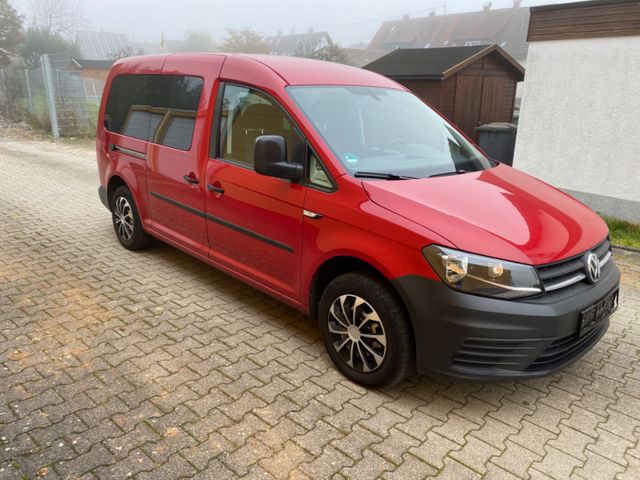 Volkswagen Caddy 2.0 TDI Maxi Automatik I.Hand 2xSchiebetür