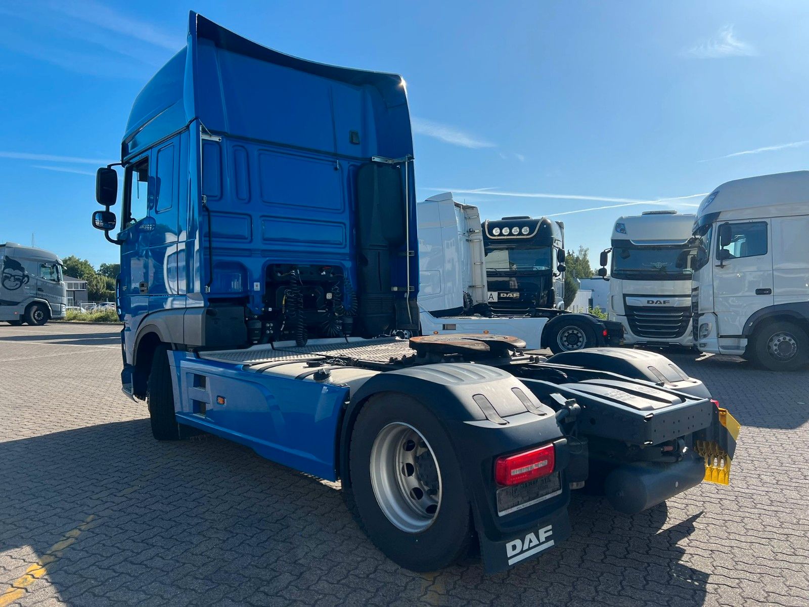 Fahrzeugabbildung DAF DAF XF 480 FT, Bj.2021, Intarder