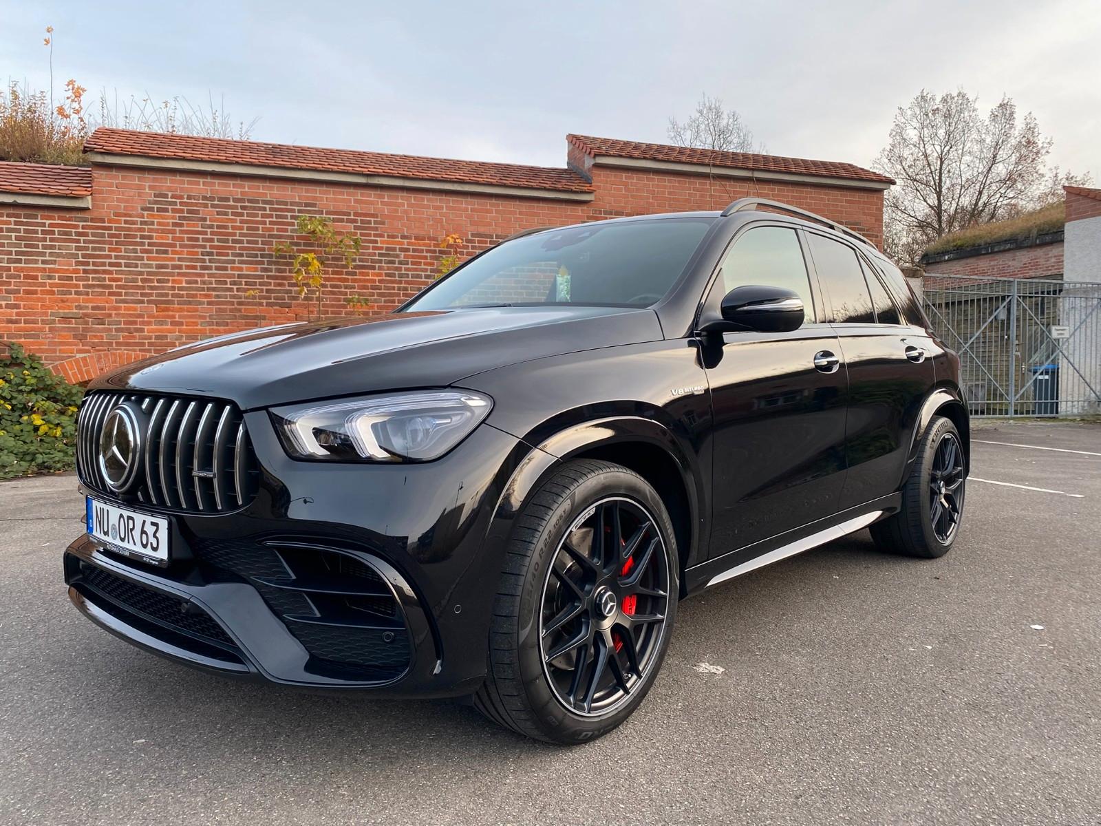 Mercedes-Benz GLE 63 AMG*4Matic*Sport* Garantie* LED