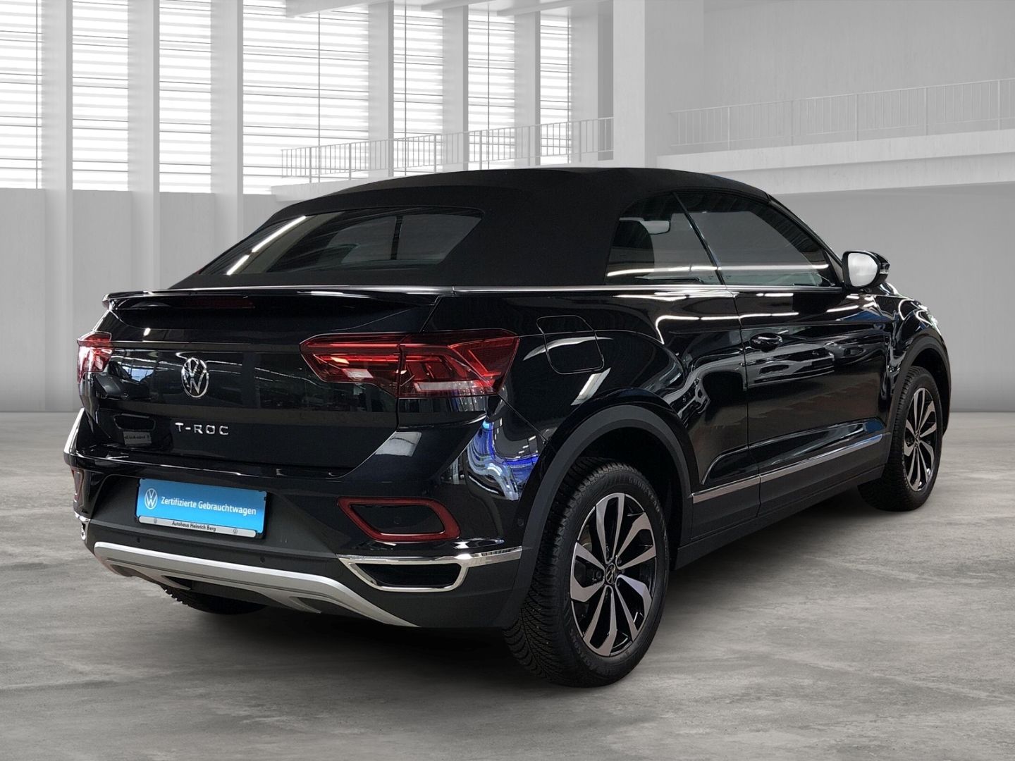 Volkswagen T-Roc Cabriolet Style 1.0 TSI Navi Digitales Coc foto 3