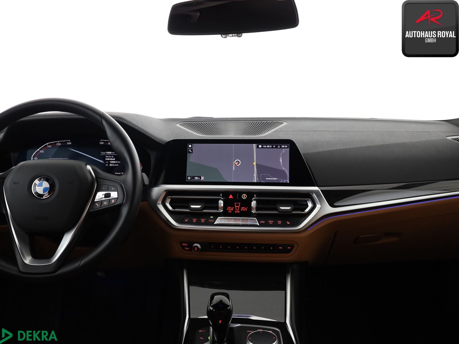 BMW 318 d LUXURY LINE SHADOW KAMERA,CARPLAY,HIFI,1HD foto 9