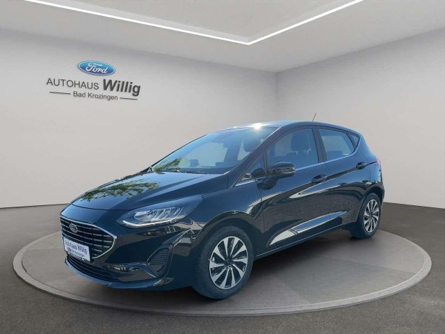 Ford Fiesta Titanium, Sicherheits-, Sicht-, Winterpak