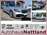 Mercedes-Benz S 400 d Pano RFK S63 Umbau LED - Mercedes-Benz S 400 in Dortmund