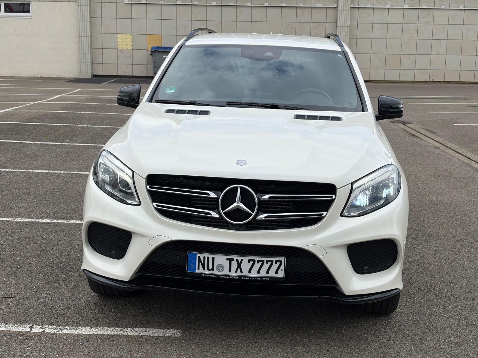 Mercedes-Benz GLE 350 GLE GLE 350 d 4Matic AMG