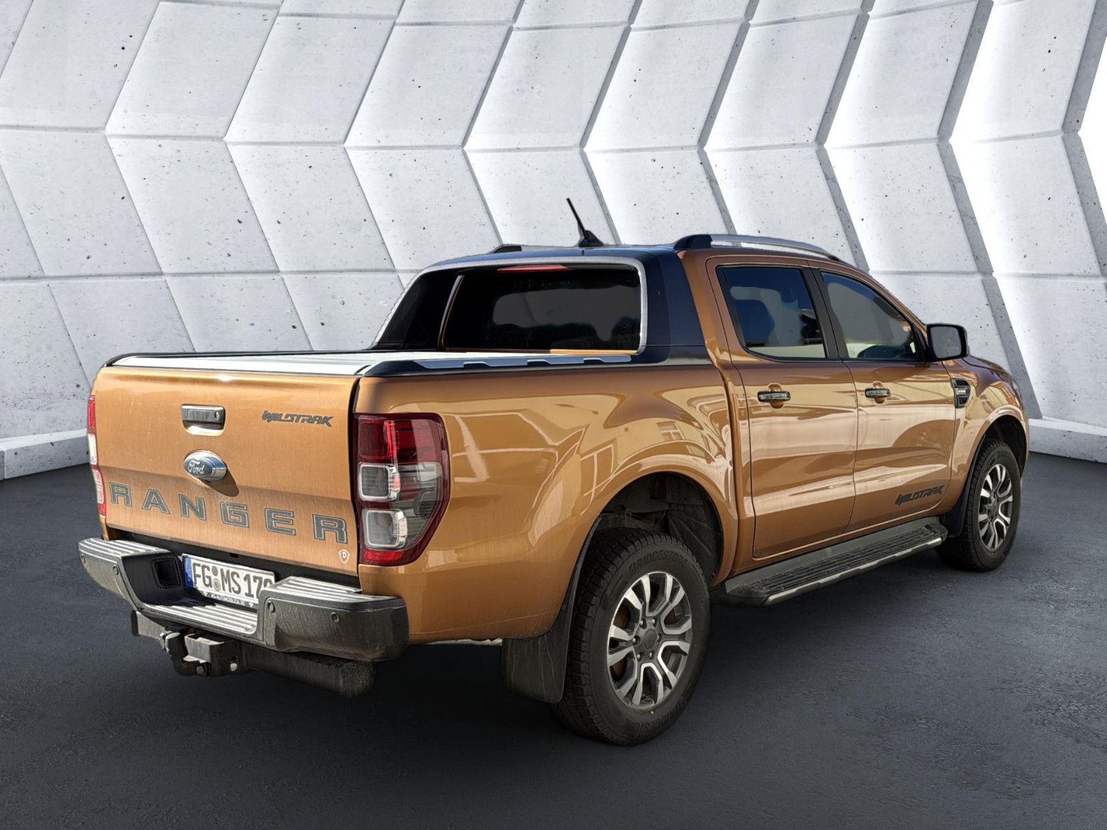 Fahrzeugabbildung Ford Ranger Wildtrak Doppelkabine 4x4