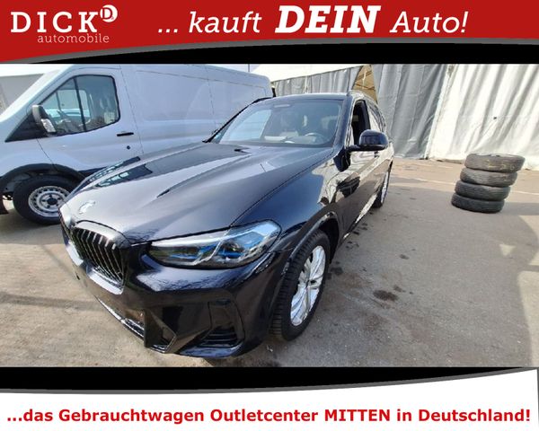 BMW X3 xDr 30d M SPORT/LASER/HUD/H&amp;K/EDC/PANO/20"LM