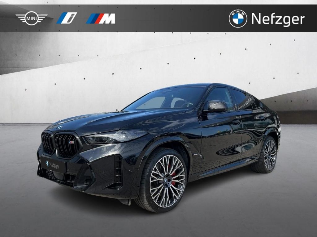 BMW X6 M60i M Paket Pro LED Pano B&W Massage Komfort foto 1