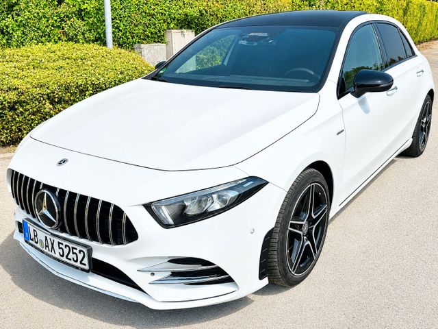 MERCEDES-BENZ A180 Edition 19*AMG*Pano*Navi*Head Up*Led*vol