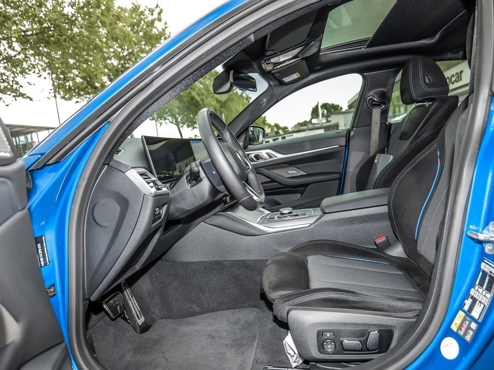 BMW i4 eDrive40 Gran Coupé MSport ACC Glasd. H K PA foto 5