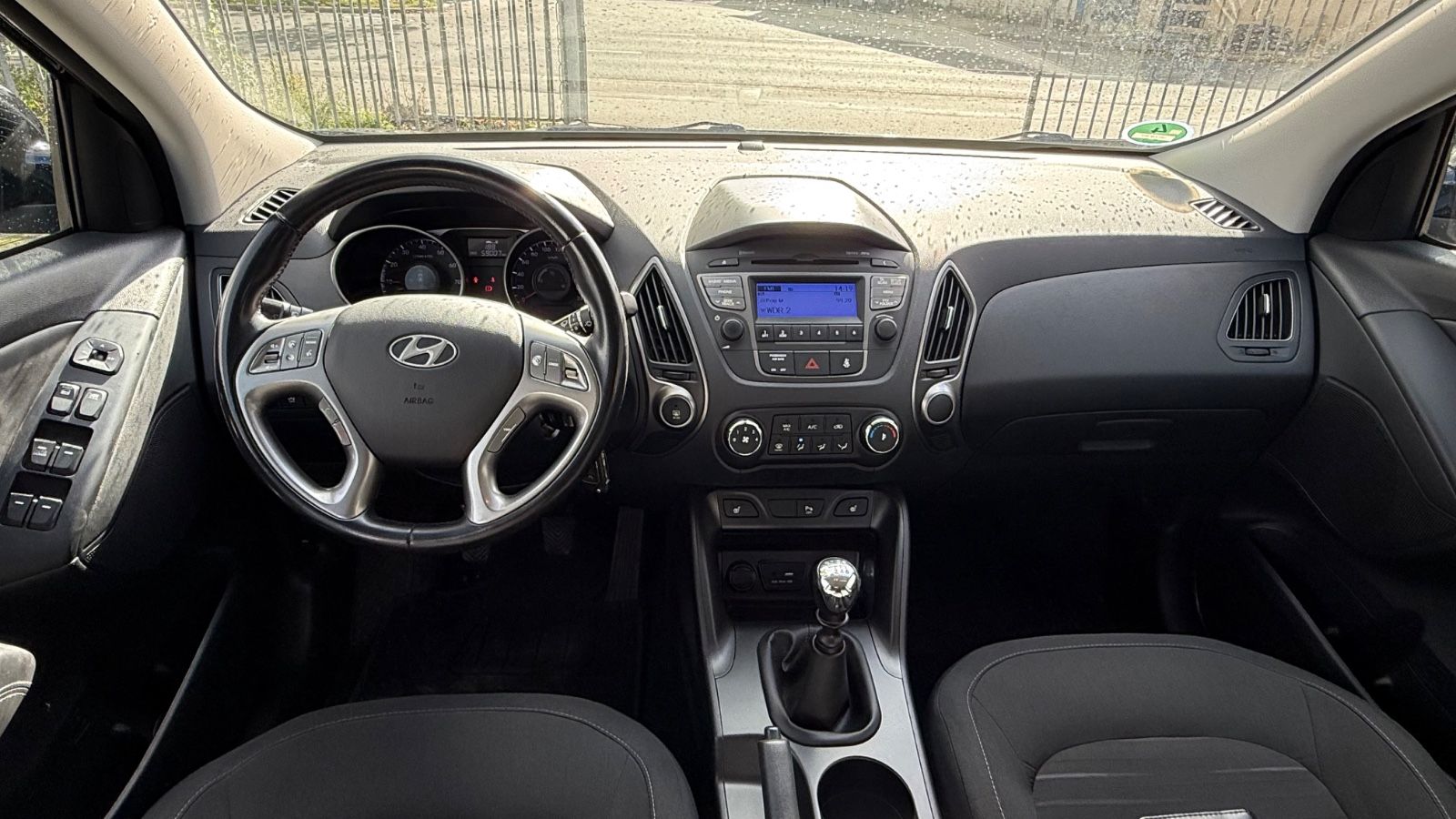 Fahrzeugabbildung Hyundai ix35 1.6 GDI Classic 2WD