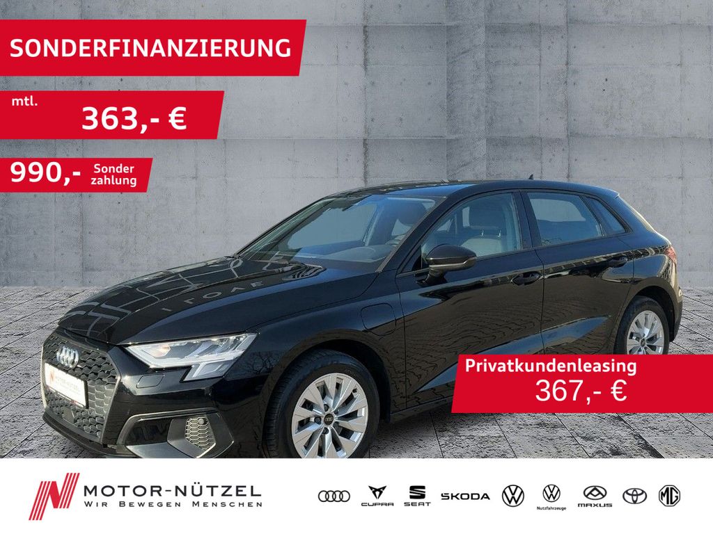 A3 Sportback 40 TFSI e S-TR NAVI+DAB+PDC+GRA+SHZ