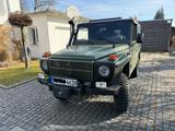 Mercedes-Benz G 250 GD ex BW Wolf - Mercedes-Benz G 250: Wolf
