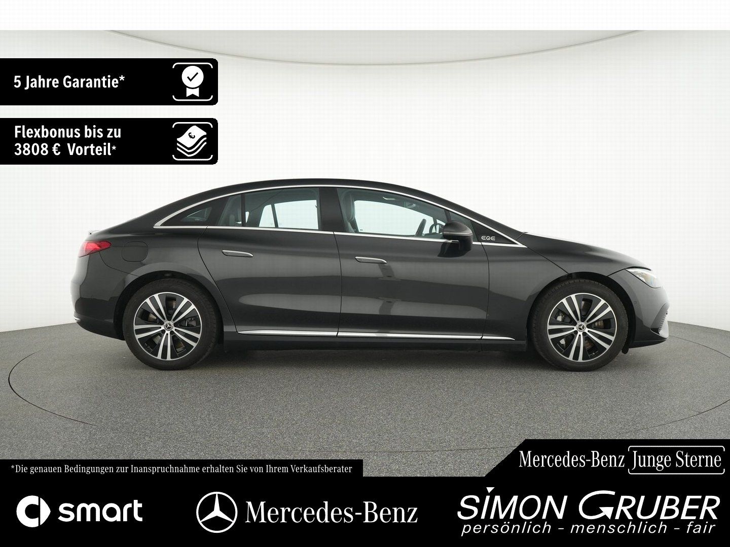 Fahrzeugabbildung Mercedes-Benz EQE 300 Electric Art Pano KeyGo Ambi Memo LED