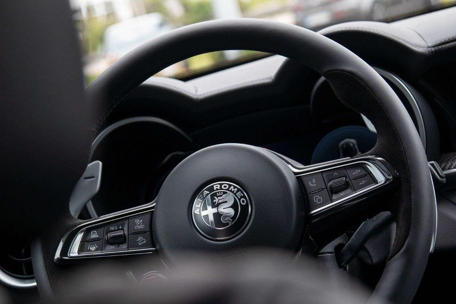 Fahrzeugabbildung Alfa Romeo Stelvio QV 2024 Edizione GTA