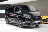 Ford Tourneo Custom 320 L1 Sport*LEDER*NAVI*ACC*1-HD* - Ford Tourneo Custom Gebrauchtwagen in Düsseldorf