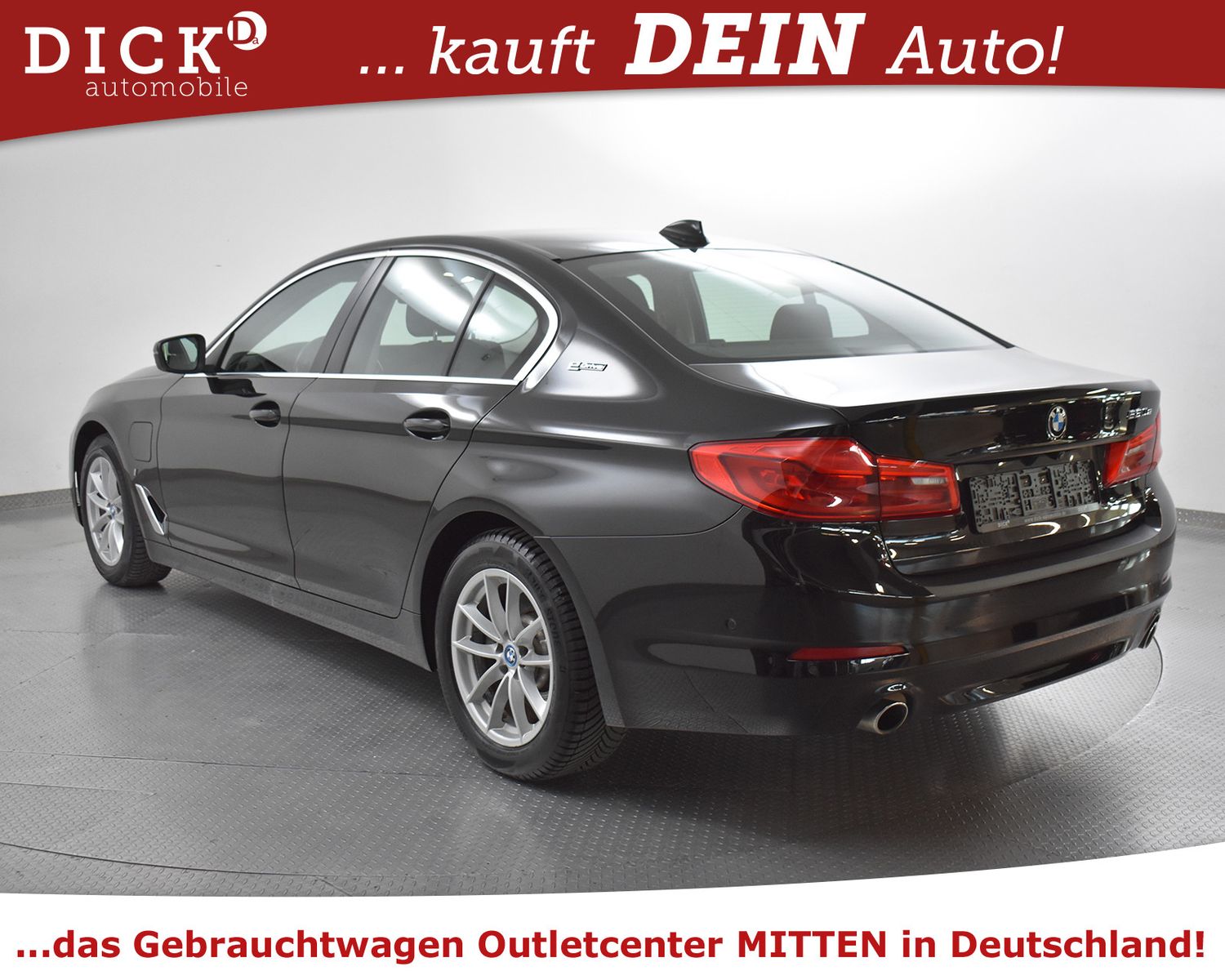 BMW 530e Aut. NAVI+XENON+SITZHZ+KAMERA+TEMP+PDC+MFL - Image 5