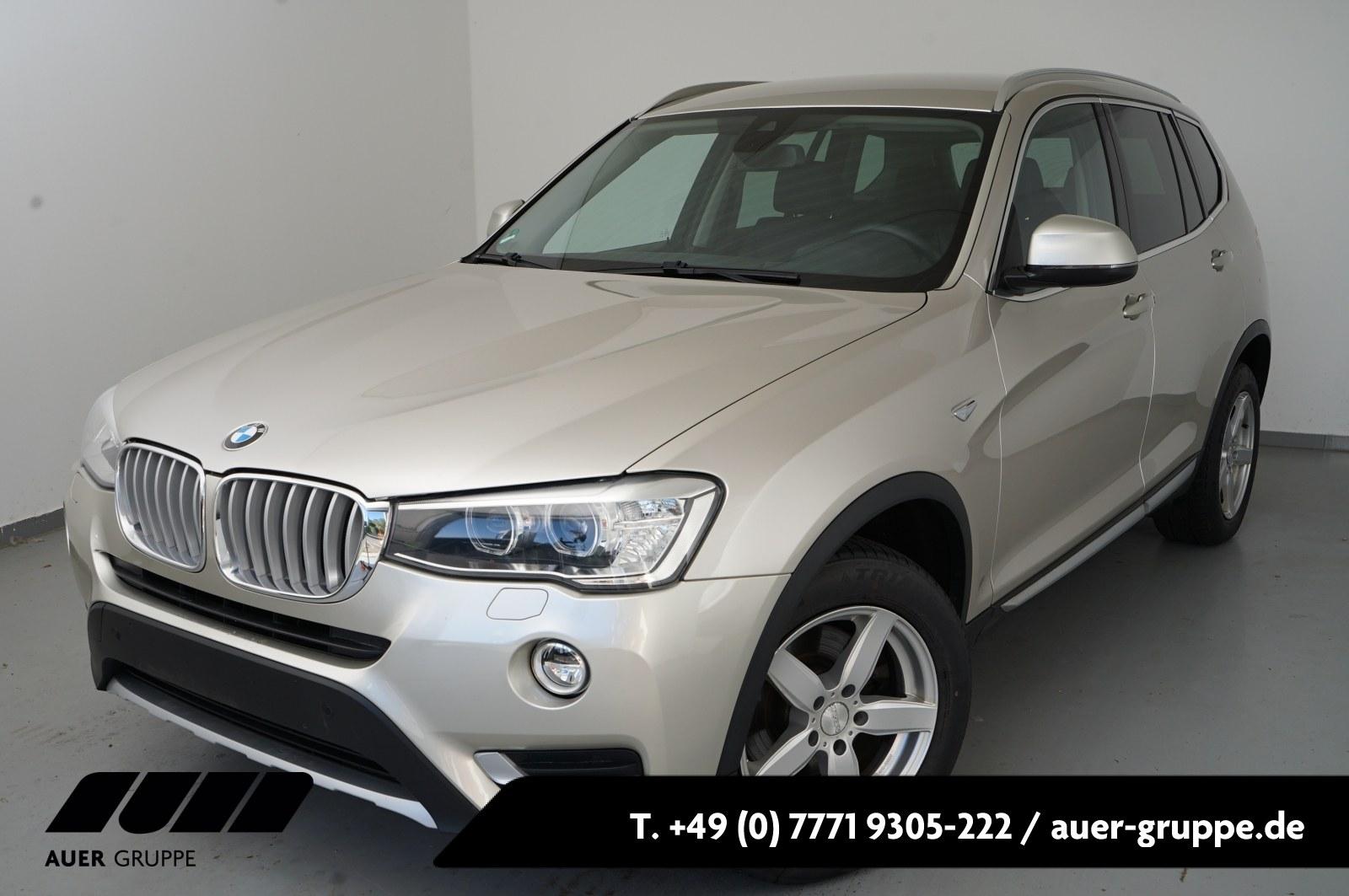 BMW X3 xDrive 20d (xLine AHK Xenon HUD HiFi Memory)