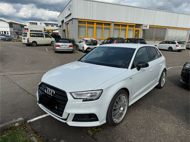 Audi A3 Sportback quattro sport,S-Line,Orig.49TKM