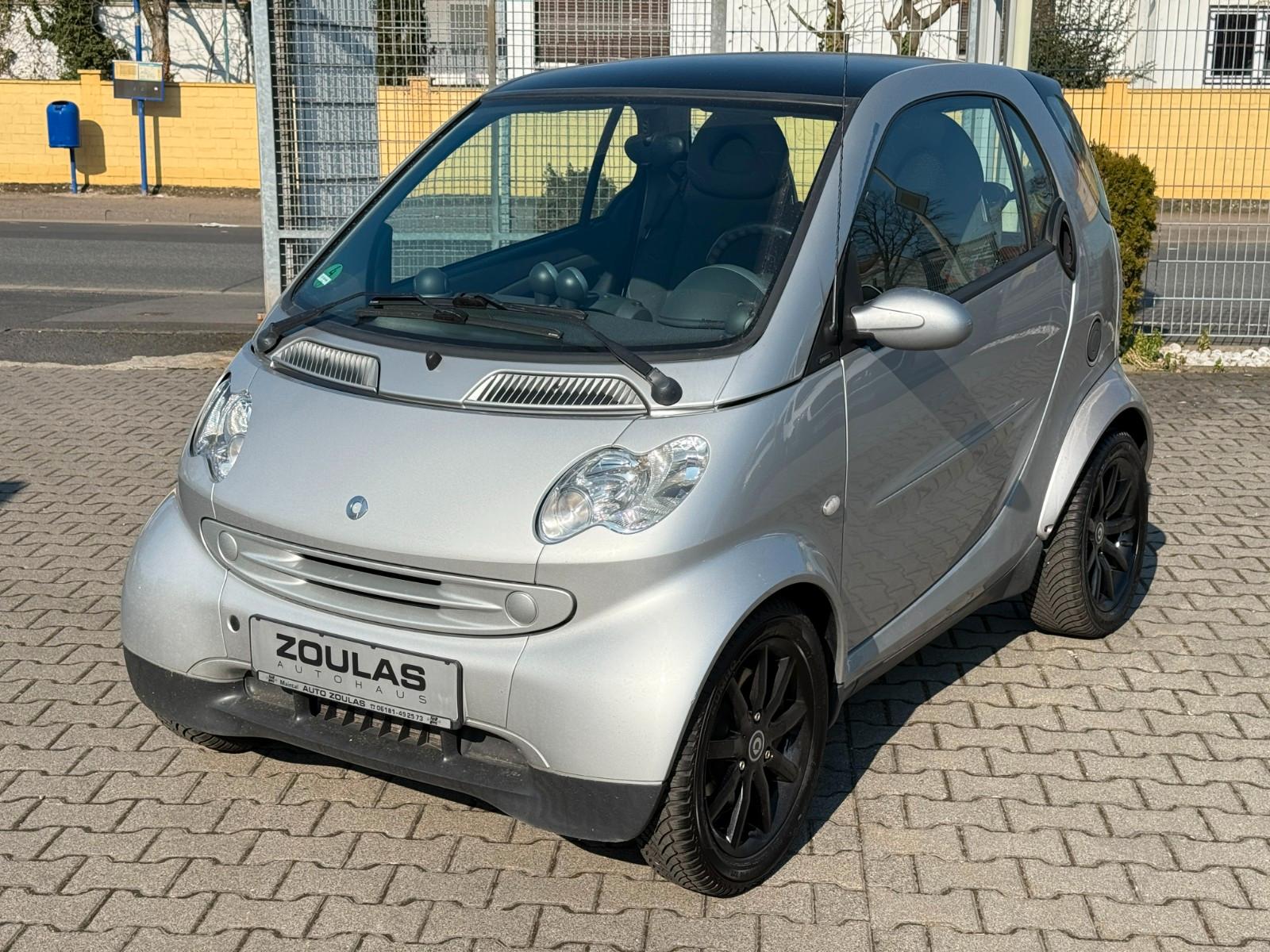 Smart ForTwo coupe pure Klima/Automatik/Pano/Servolenk