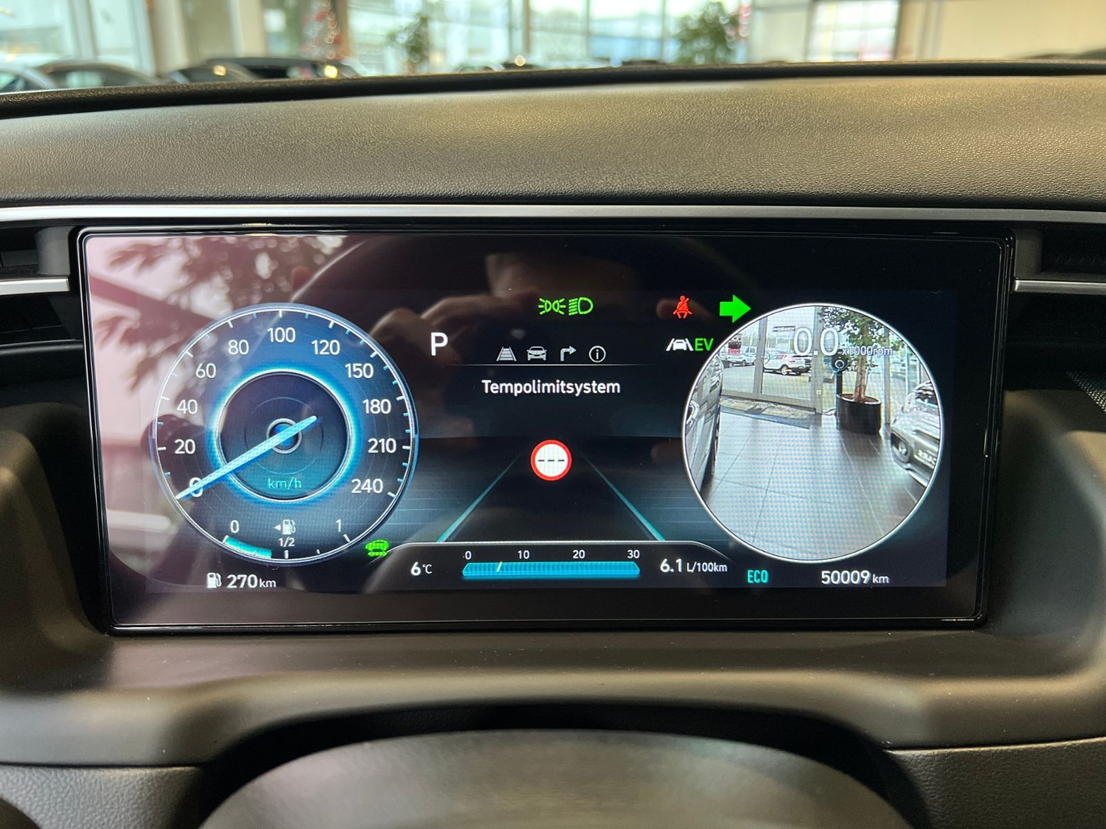 Fahrzeugabbildung Hyundai TUCSON Prime Hybrid 2WD KRELL 360° NAVI LEDER