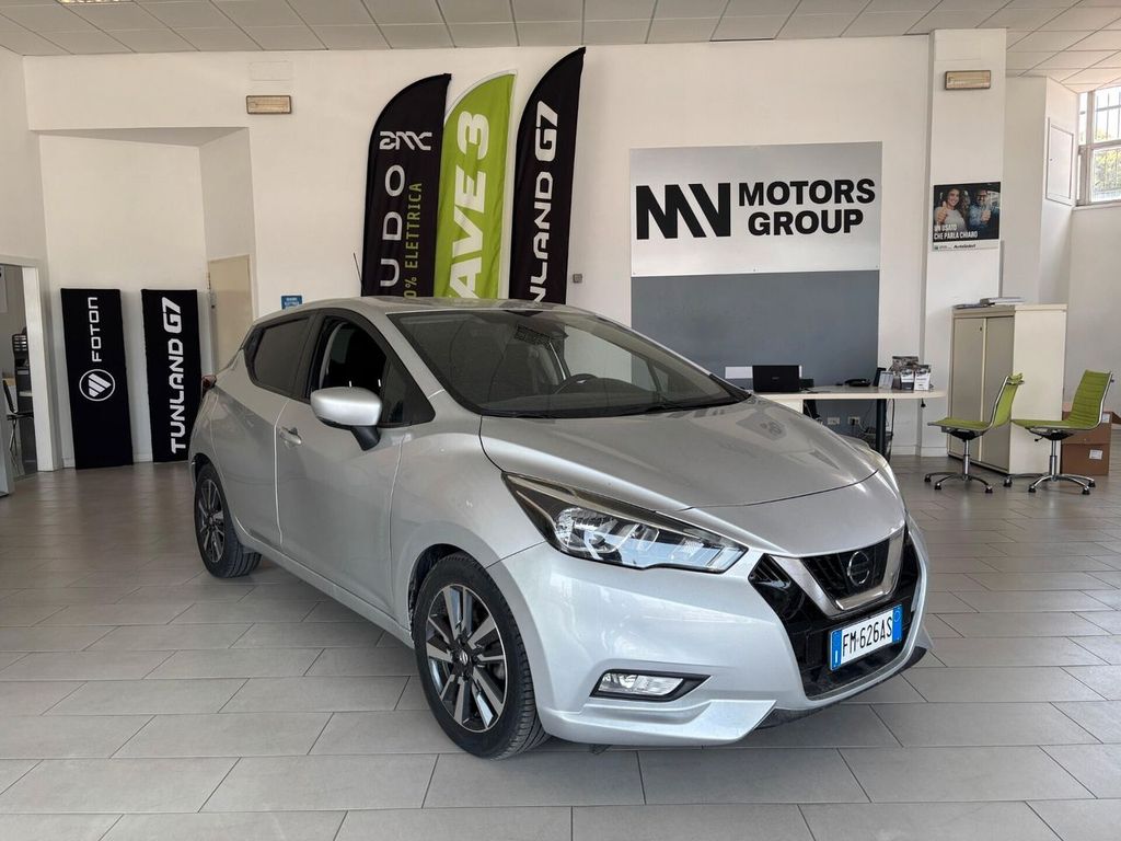 Image of Nissan Micra