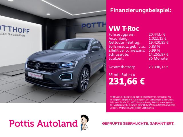 Volkswagen T-Roc 1.5 TSI DSG SPORT AHK NAVI KAMERA PDC