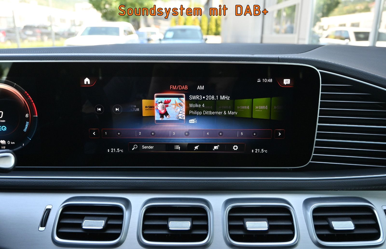 Fahrzeugabbildung Mercedes-Benz GLE 350 de 4MAT. Coupe AMG + NIGHT °ACC°AHK°HUD°