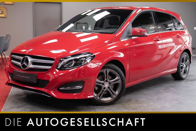 Mercedes-Benz B 200 *LED*NAVI*AAC*SHZ*TOTWINKEL*PDC*