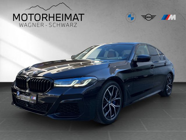 BMW M550i xDrive Limousine 20" 4xSHZ RFK H&K HUD