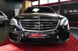 Mercedes-Benz S 63 AMG 4Matic+ L *PANO*4DBUR*HUD*KERAMIK*360° - Mercedes-Benz S 63 AMG Gebrauchtwagen in Berlin
