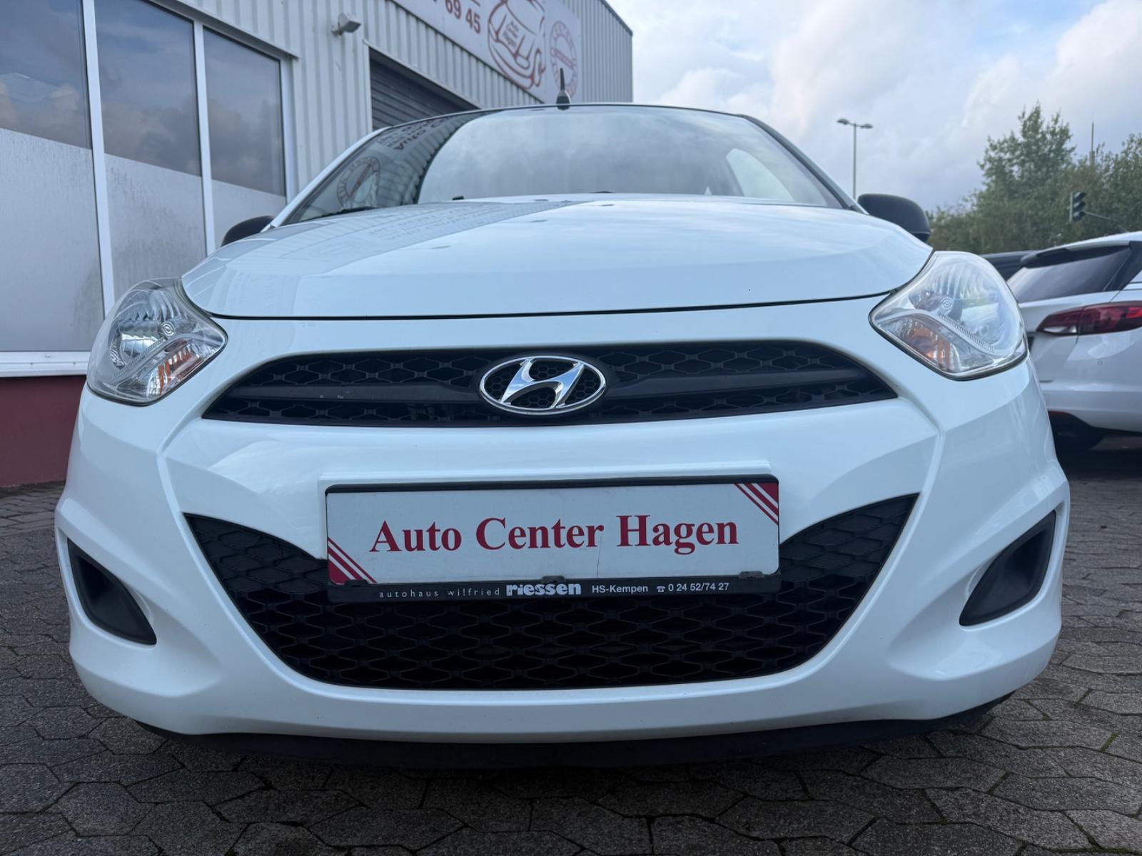 Hyundai i10 1,1 51kW 69PS Classic/Klima/5-Trg./TÜV:Neu