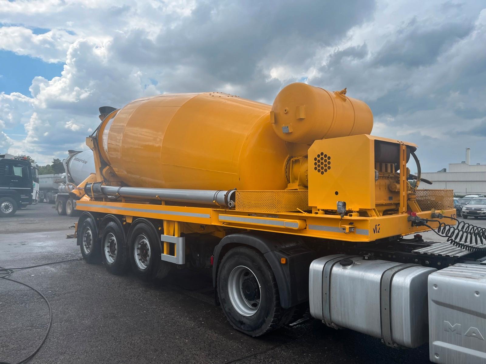 Andere 3Achser Intermix 12cbm,Deutz sep. Luft Lift