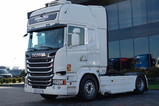 Scania R 580 /V8/ RETARDER / EURO 6/ I-COOL/ NAVI /