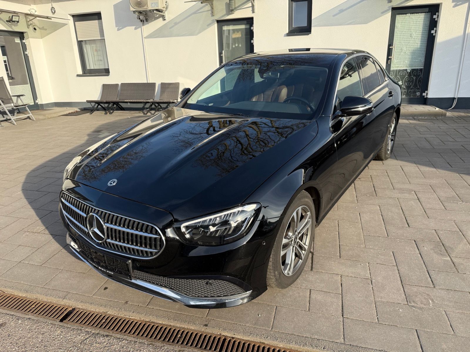 MERCEDES-BENZ E 200 E Limousine  EX Mietfahrzeug Digital Tacho