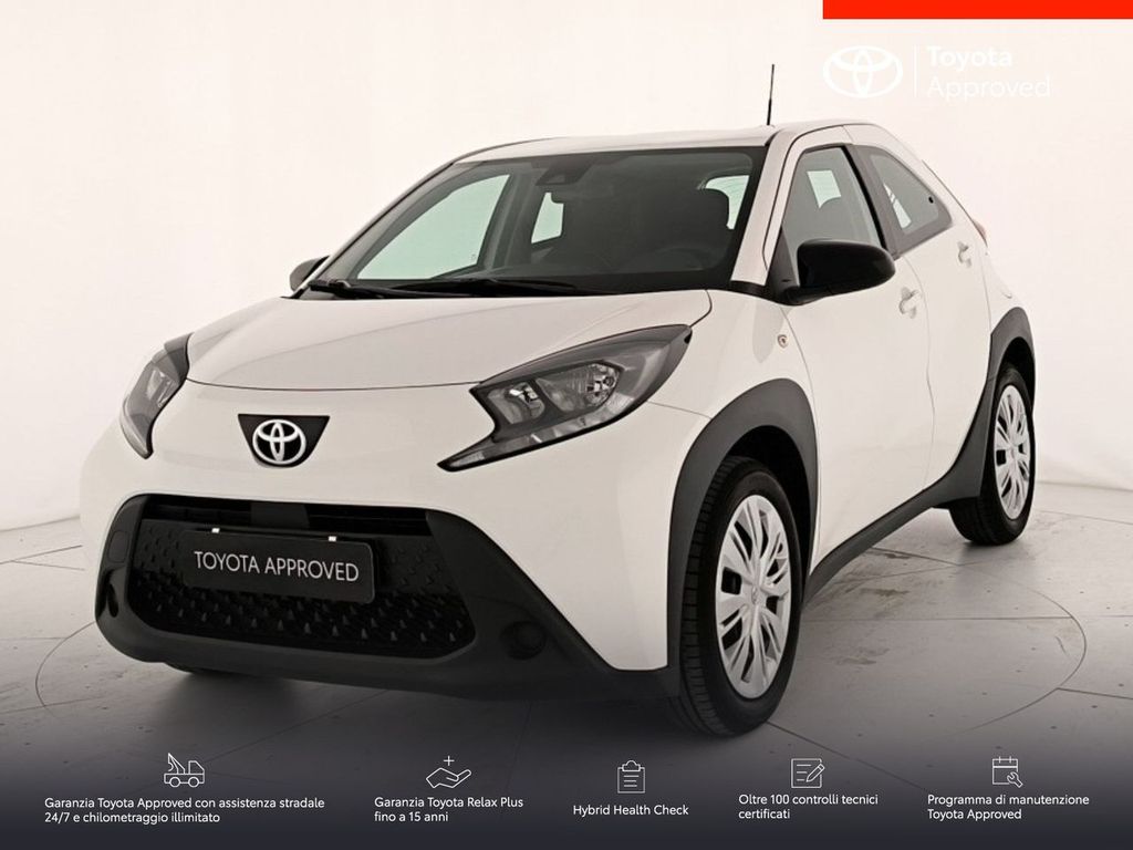 Image of Toyota Aygo (X)