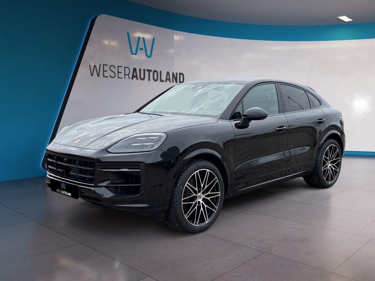 Porsche Cayenne Coupe BlackEdition BEIFAHR. DISPLAY INNO