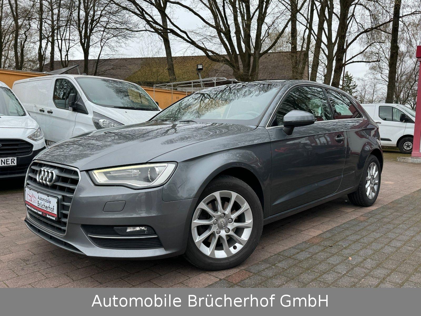 Audi A3 1.6 TDI attraction Navi/SHZ/Xenon/AudiService