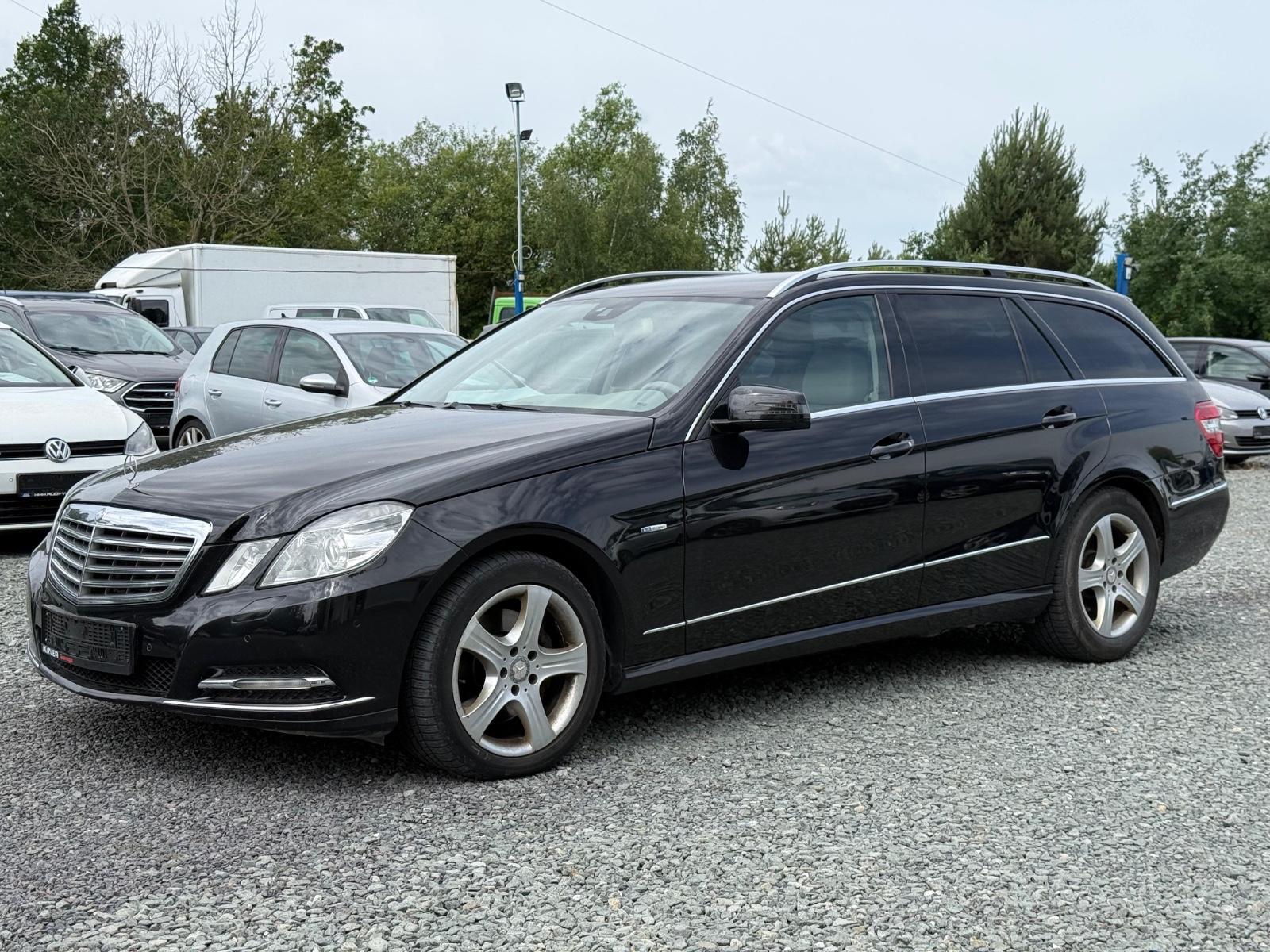 Mercedes-Benz E 350 CDI T-Modell 4Matic*Vollleder*Luftfahrwerk