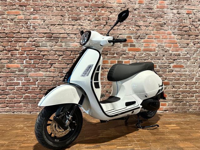 Vespa GTS 310 Supersport E5+ weiß VD Edition